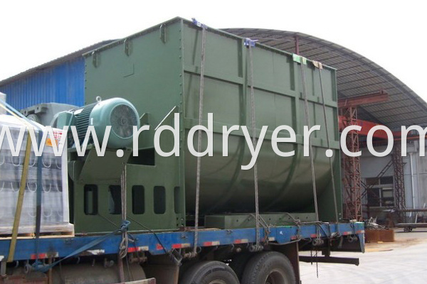 LDH liquid-charged mixing / ribbon blender mixer